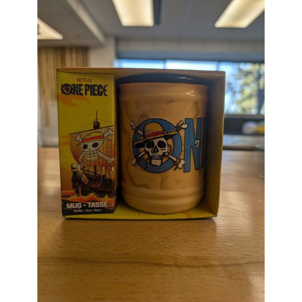 One Piece Collectible Mug (Netflix Series) (Manga)